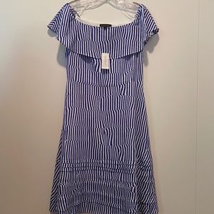 NWT Banana Republic size 6 off shoulder dress